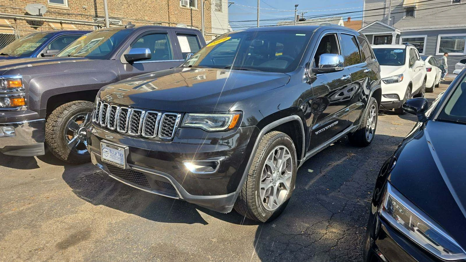 Jeep Grand cherokee LIMITED* ПАНОРАМА* KEYLESS* NAVI* ЗАДНА КАМЕРА*  - [1] 