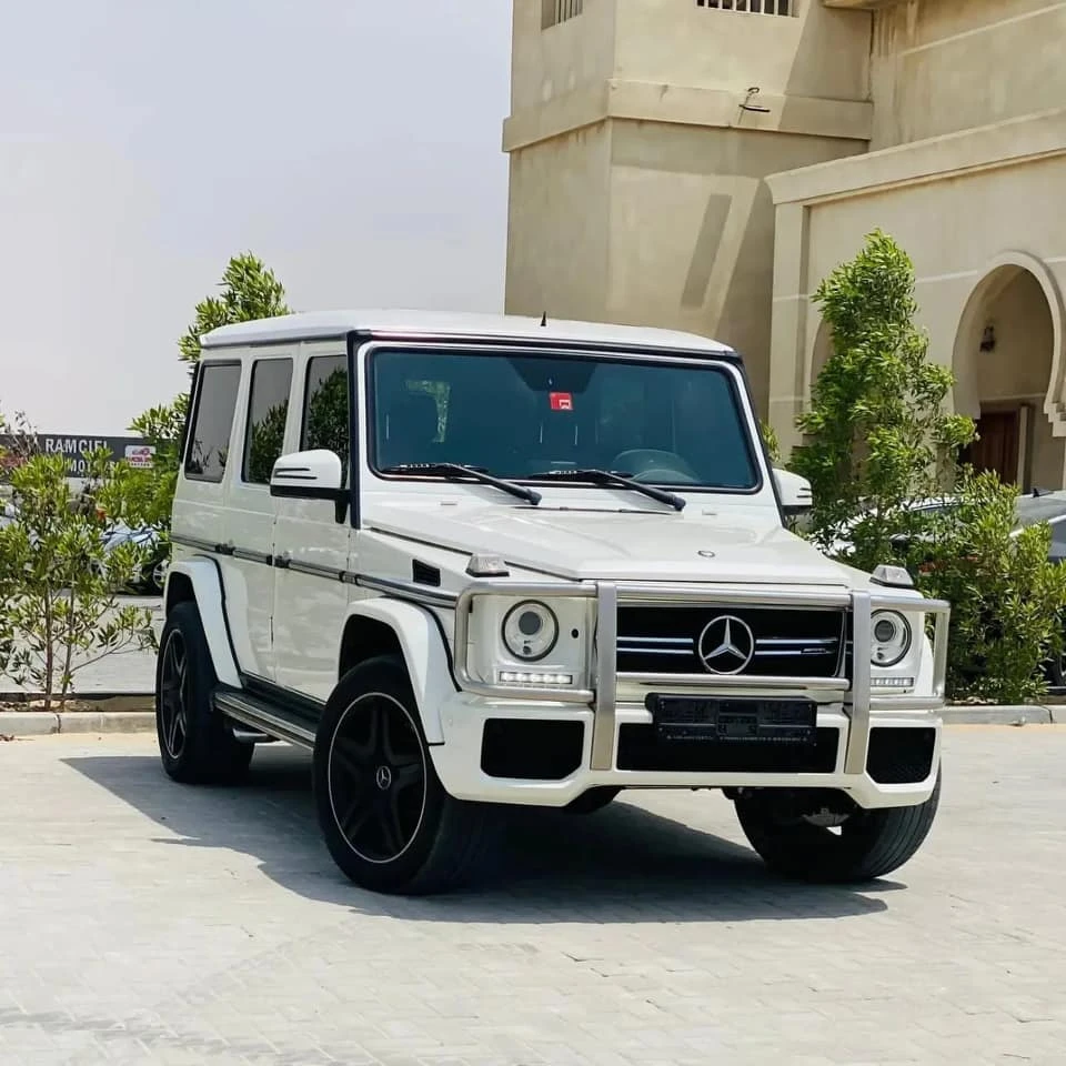 Mercedes-Benz G 63 AMG - [1] 