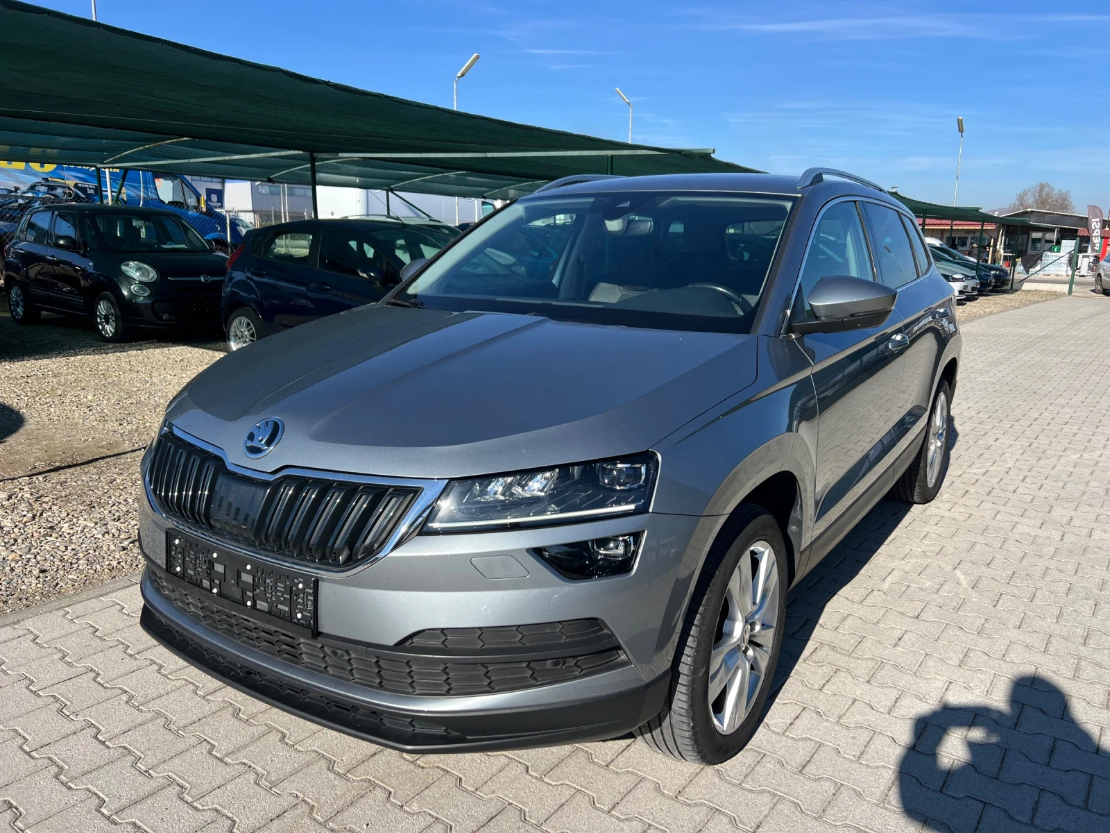 Skoda Karoq 1.6TDi SCR STYLE DSG Лизинг - изображение 3