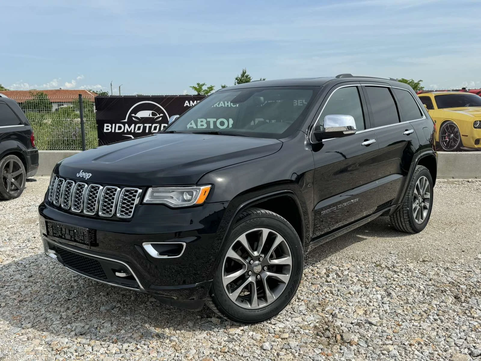 Jeep Grand cherokee Overland 3.6 - изображение 2