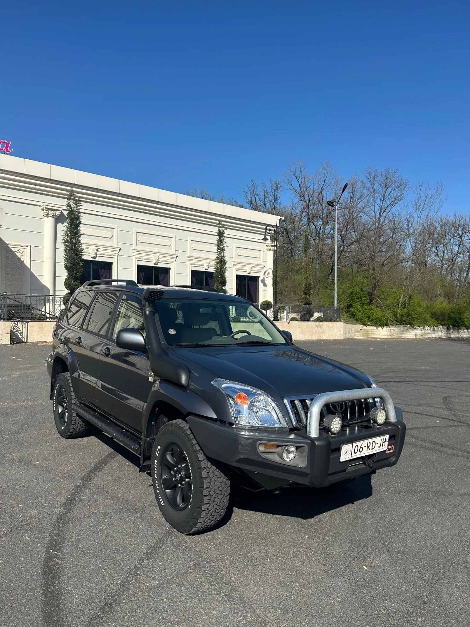 Toyota Land cruiser 3.0 D-4D - изображение 4