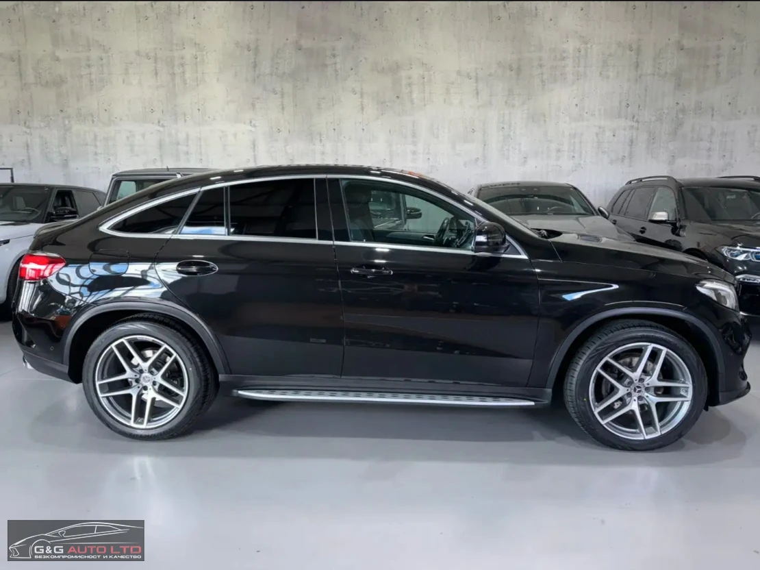 Mercedes-Benz GLE 350 AMG/258HP/COUPE/4MATIC/PANO/HUD/CAM/LED/aus - изображение 4