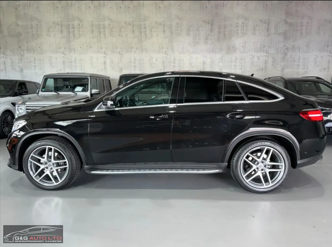 Mercedes-Benz GLE 350 AMG/258HP/COUPE/4MATIC/PANO/HUD/CAM/LED/aus - изображение 3
