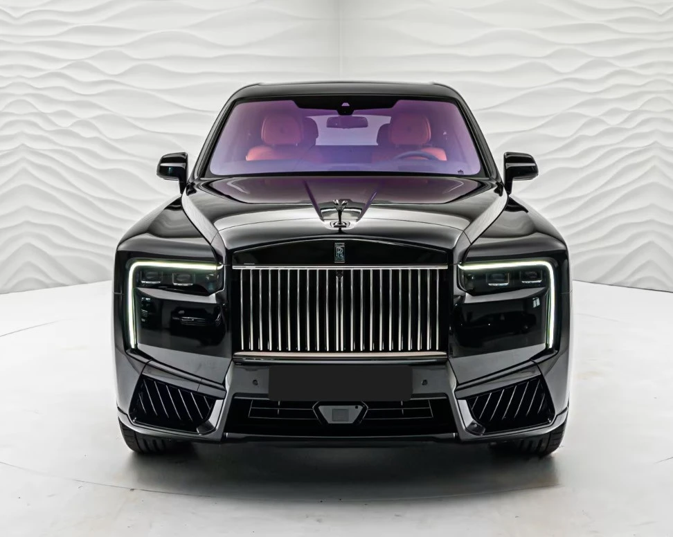 Rolls-Royce Cullinan Series II* Black Badge* Shooting Star* Theater*  - изображение 5