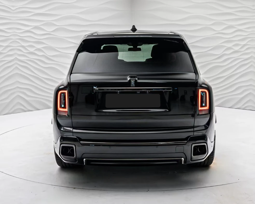 Rolls-Royce Cullinan Series II* Black Badge* Shooting Star* Theater*  - изображение 6