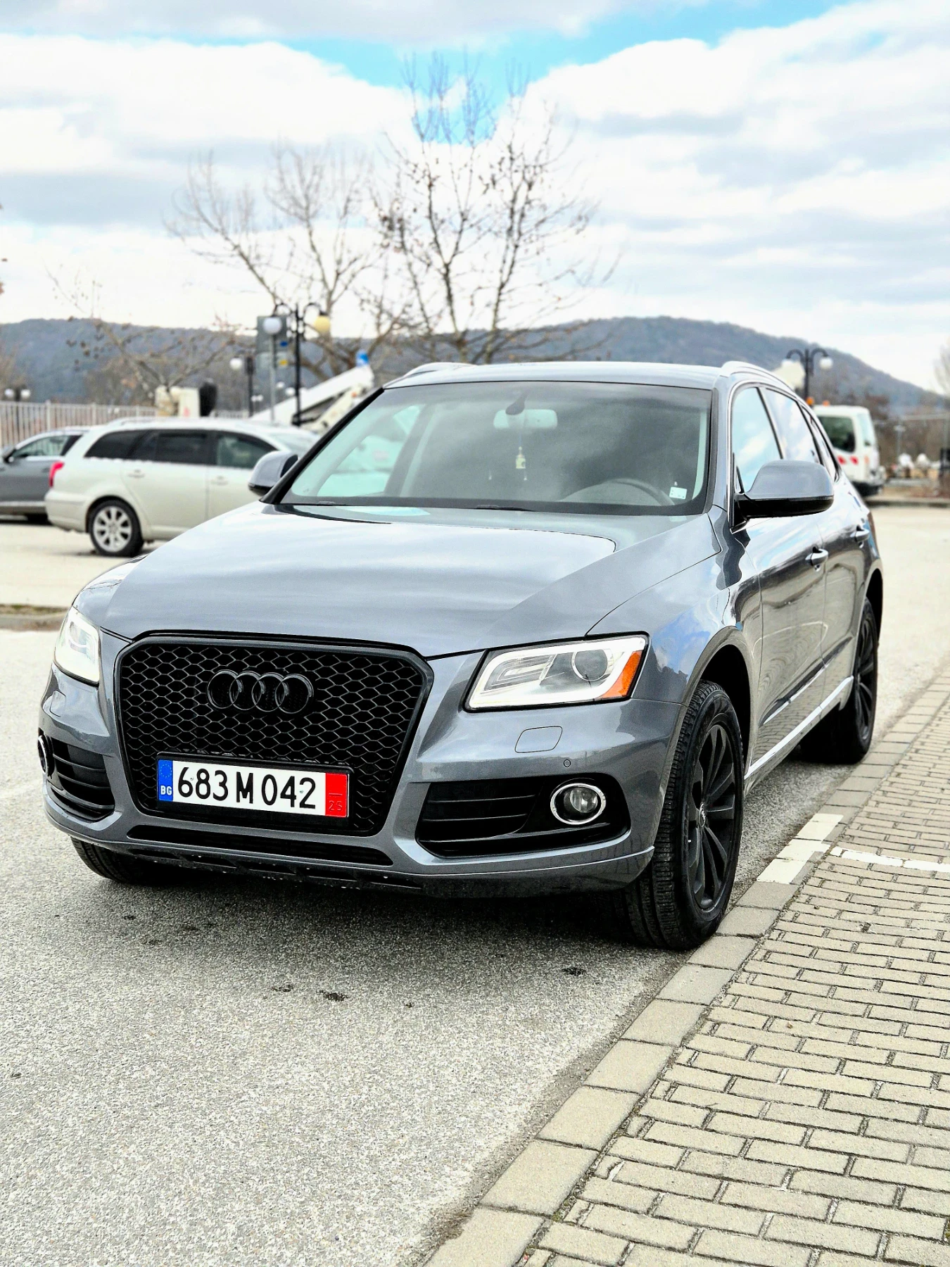 Audi Q5 2.0 Facelift, Camera, Panorama,  - изображение 5