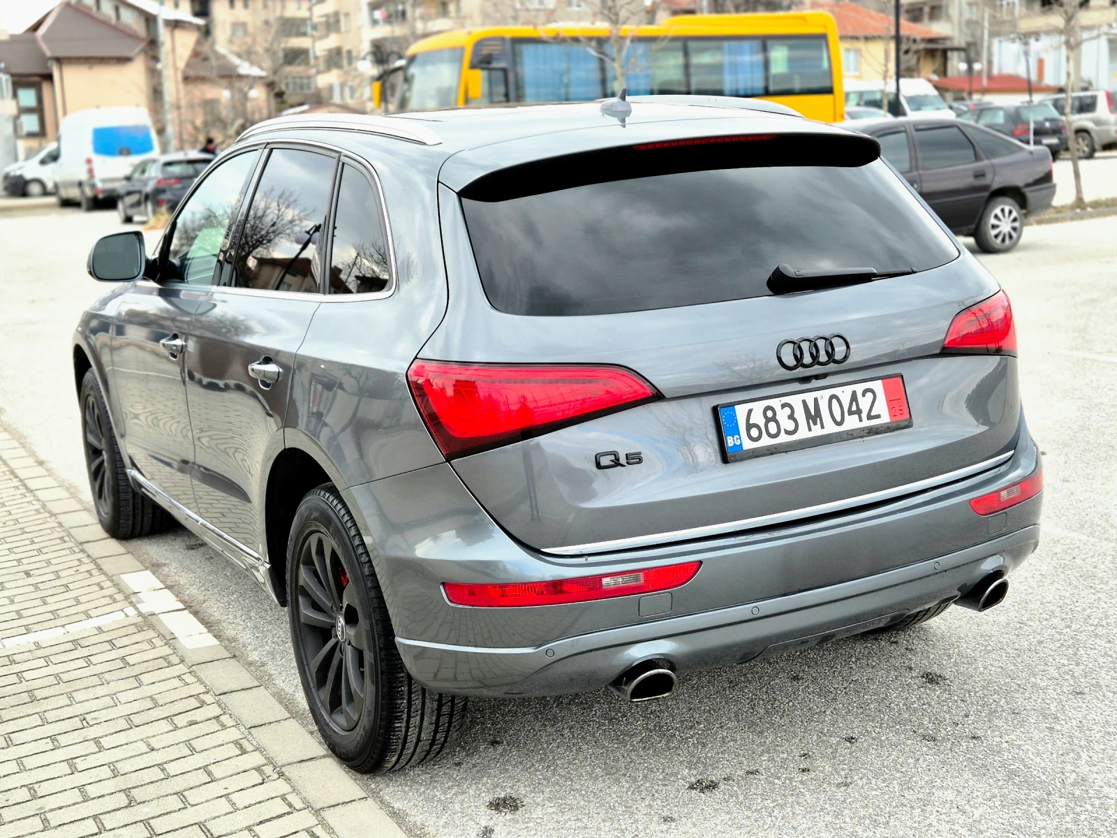Audi Q5 2.0 Facelift, Camera, Panorama,  - изображение 6