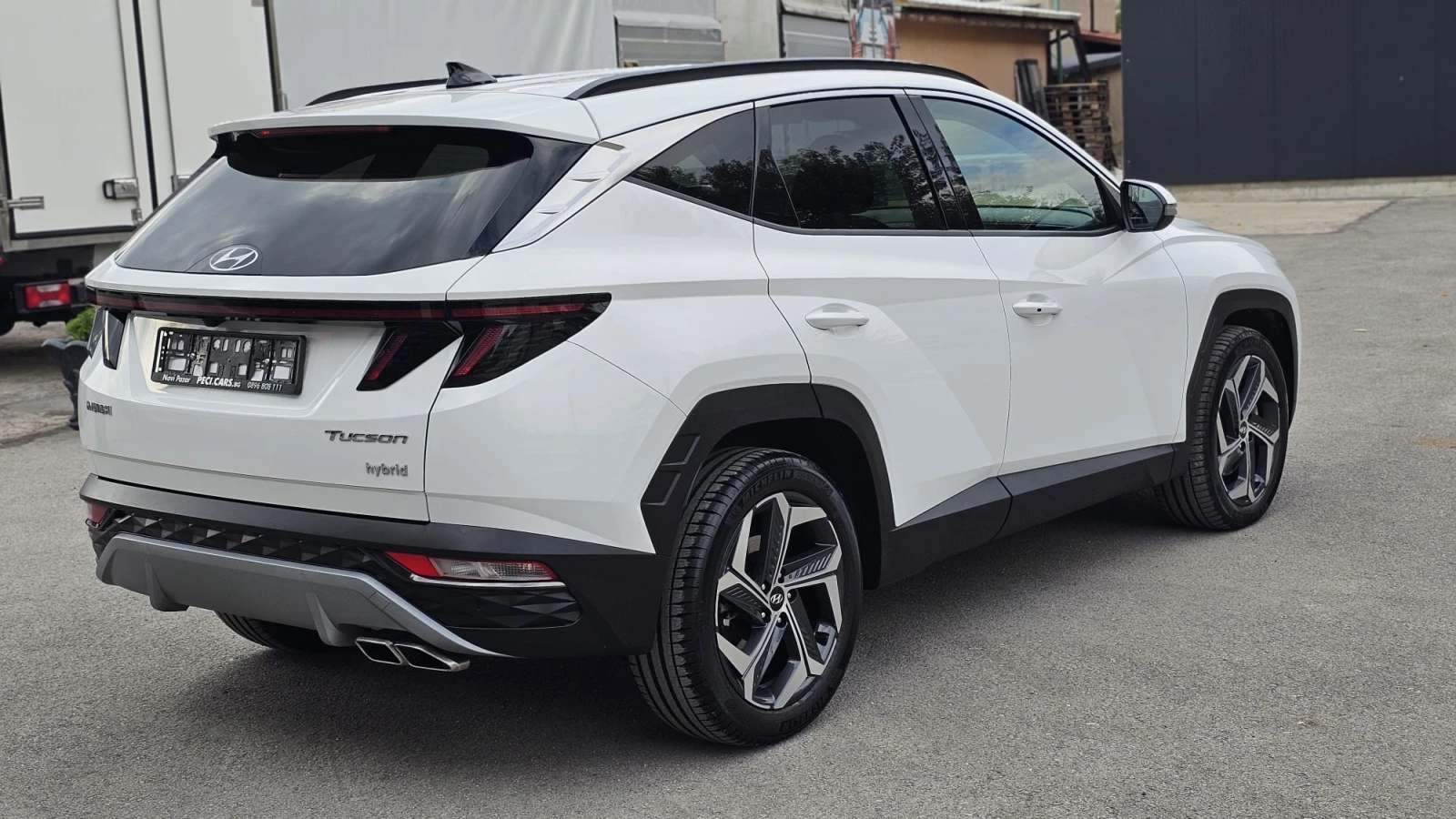 Hyundai Tucson G1.6 Hybrid 4WD-ДИСТРОНИК-ТОП СЪСТ-ЛИЗИНГ-ГАРАНЦИЯ - изображение 6