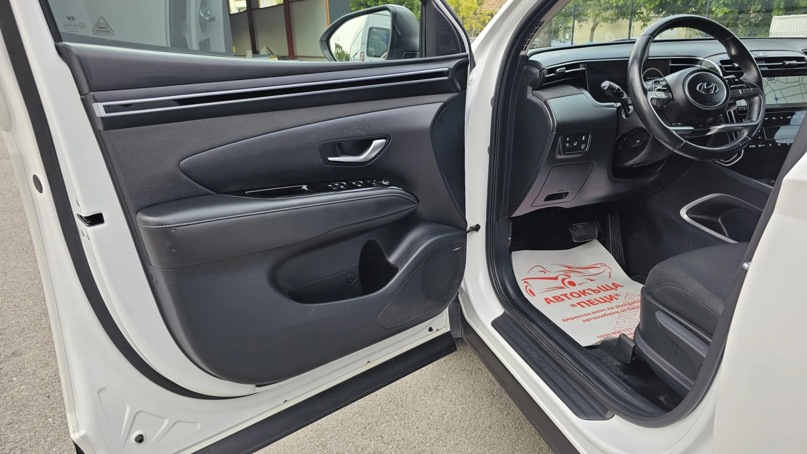 Hyundai Tucson G1.6 Hybrid 4WD-ДИСТРОНИК-ТОП СЪСТ-ЛИЗИНГ-ГАРАНЦИЯ - изображение 7