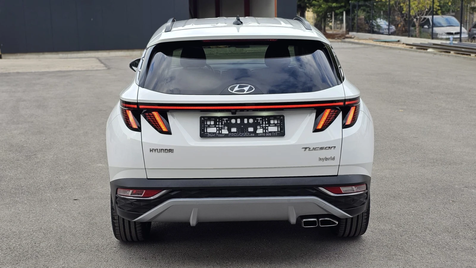 Hyundai Tucson G1.6 Hybrid 4WD-ДИСТРОНИК-ТОП СЪСТ-ЛИЗИНГ-ГАРАНЦИЯ - изображение 5
