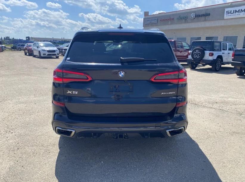 BMW X5 M PKG / SWAROWSKI / LASER / DSTR /   | Mobile.bg   5
