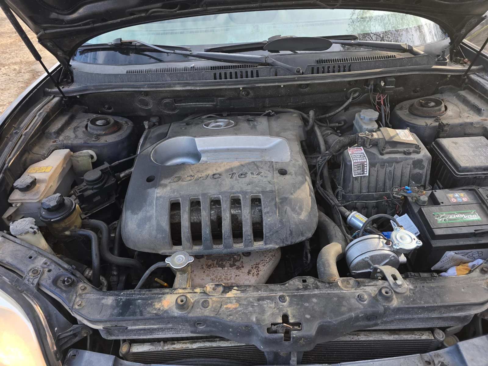 Hyundai Santa fe 2.4 4�4 ����� ��������� | Mobile.bg � ����������� 12