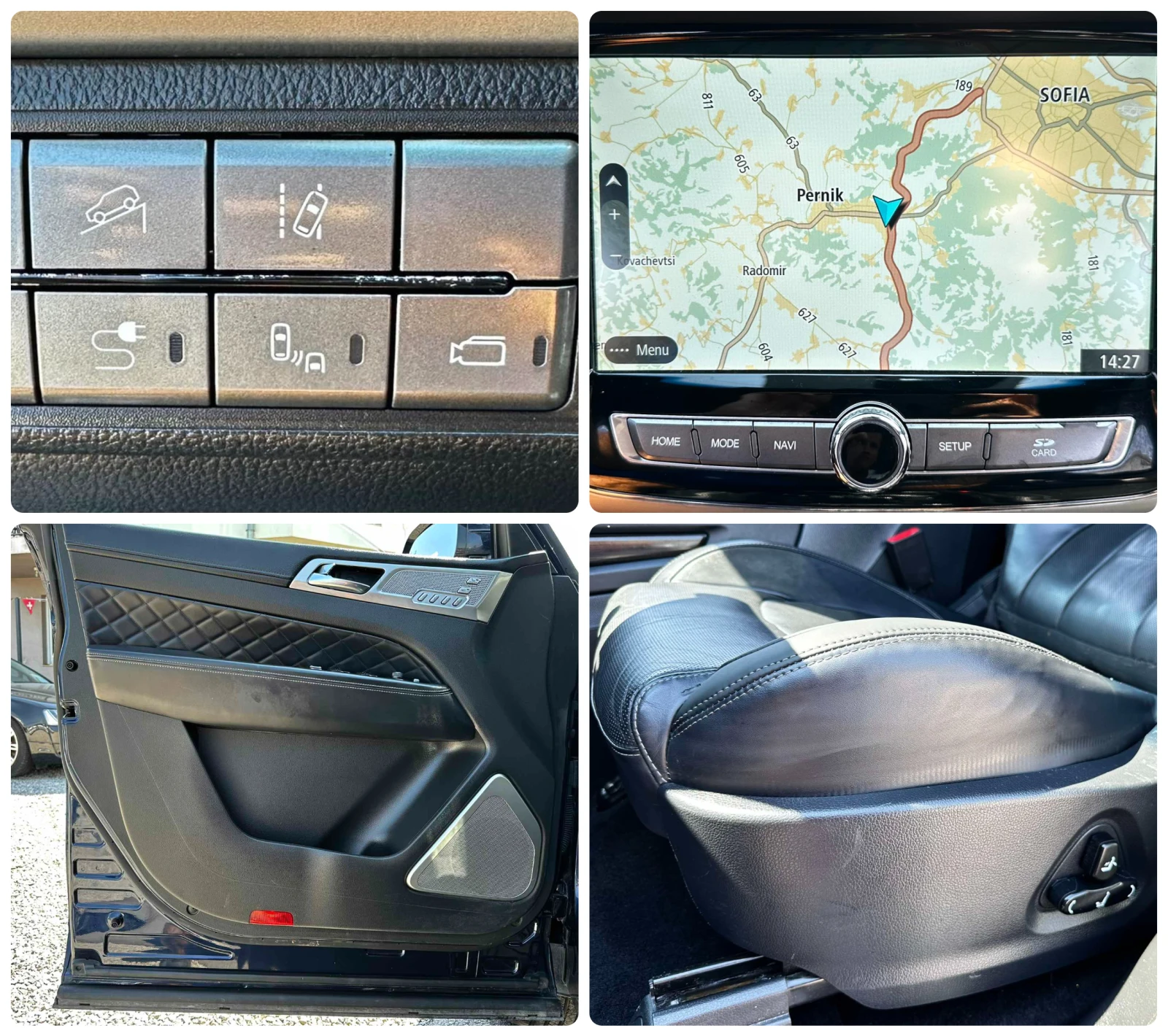 SsangYong Rexton 2.2D 181HP 4WD EURO6B | Mobile.bg � ����������� 15