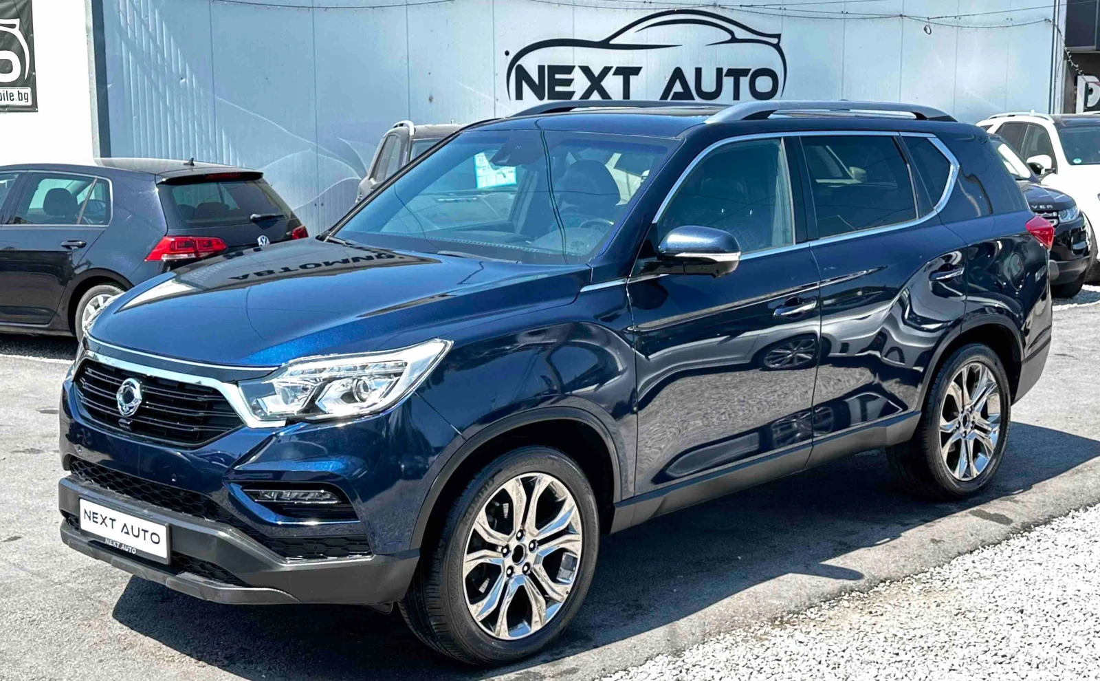 SsangYong Rexton 2.2D 181HP 4WD EURO6B | Mobile.bg � ����������� 1
