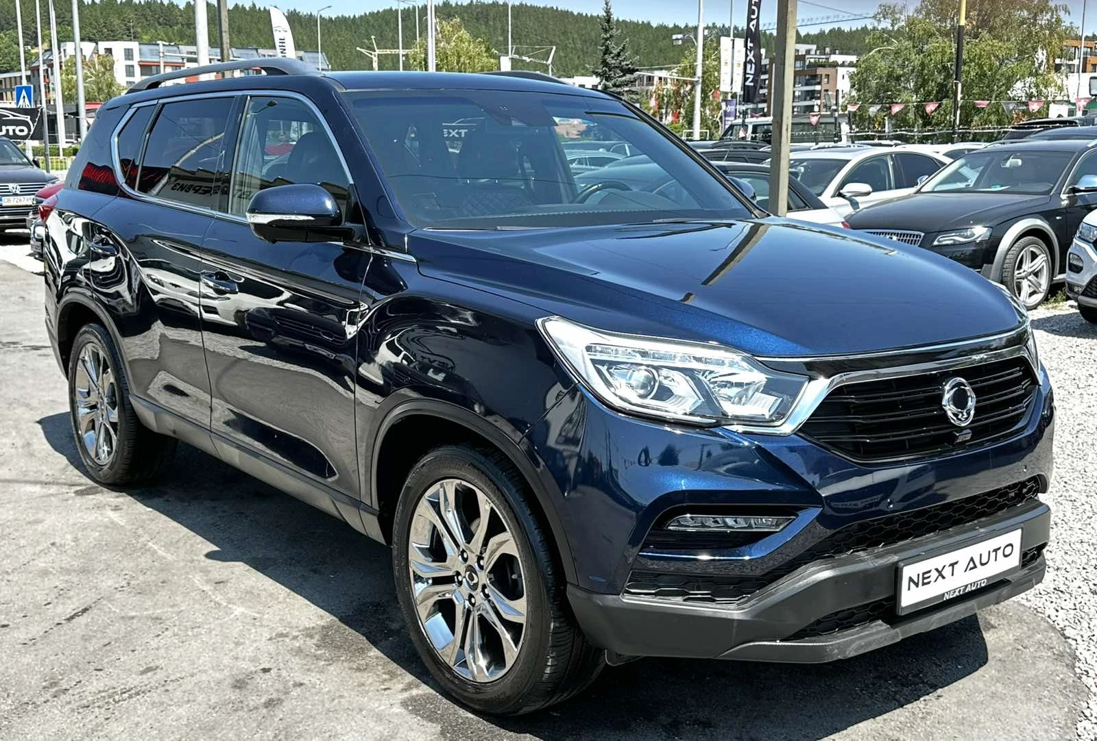 SsangYong Rexton 2.2D 181HP 4WD EURO6B - изображение 3