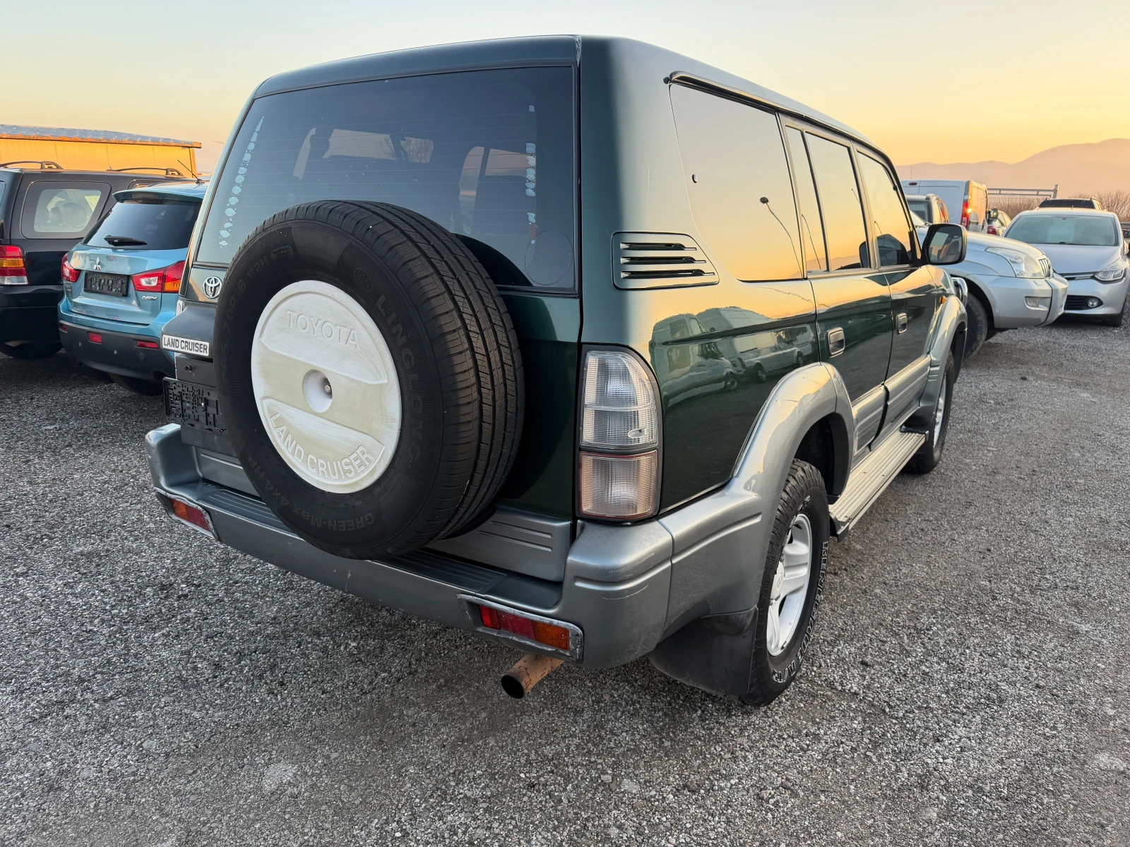 Toyota Land cruiser 3.4 ГАЗ 'STAG' ГЪРЦИЯ - изображение 5