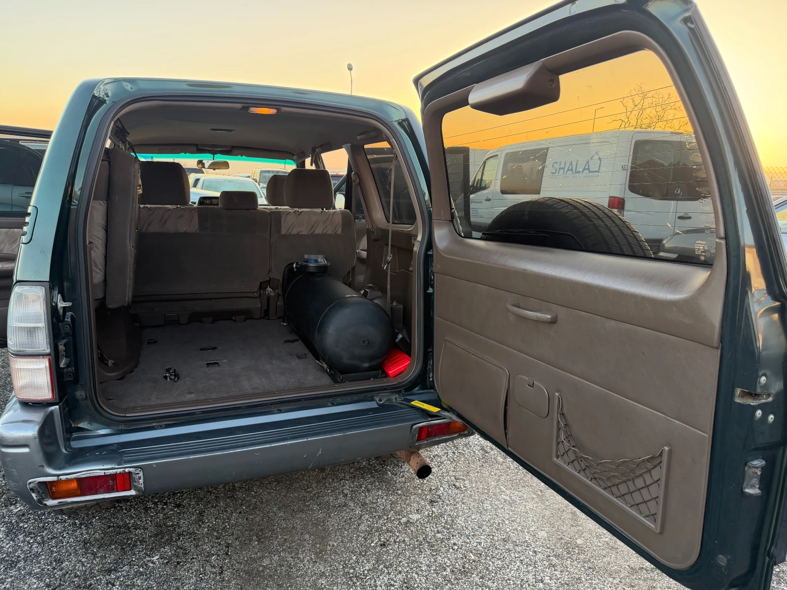 Toyota Land cruiser 3.4 ГАЗ 'STAG' ГЪРЦИЯ LSD DIF, снимка 12 - Автомобили и джипове - 53670567