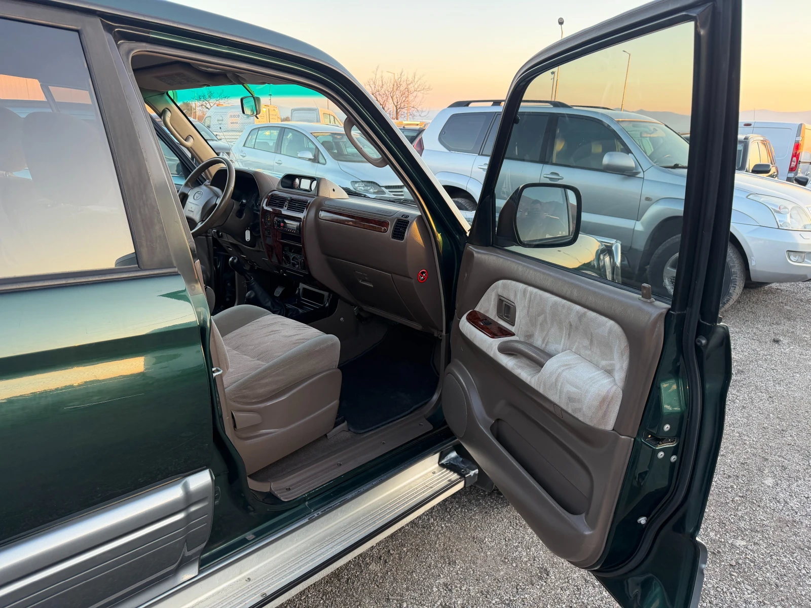 Toyota Land cruiser 3.4 ГАЗ 'STAG' ГЪРЦИЯ LSD DIF, снимка 14 - Автомобили и джипове - 53670567