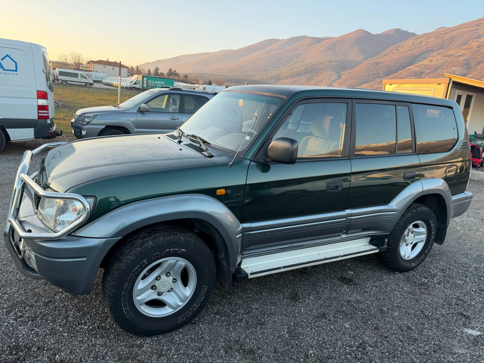 Toyota Land cruiser 3.4 ГАЗ 'STAG' ГЪРЦИЯ - изображение 7