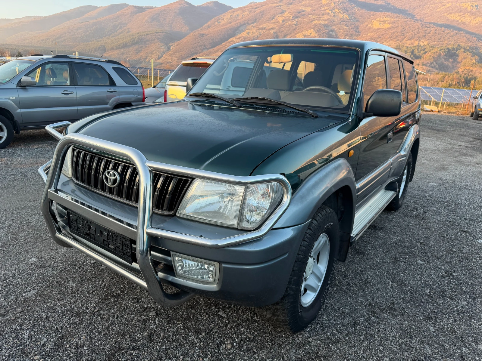 Toyota Land cruiser 3.4 ГАЗ 'STAG' ГЪРЦИЯ LSD DIF