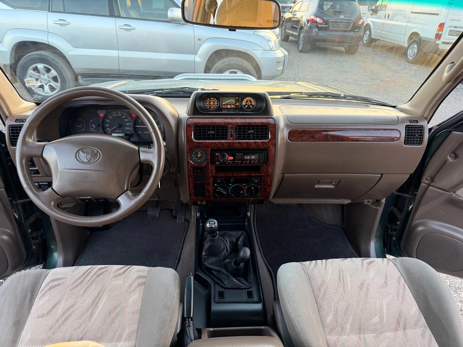 Toyota Land cruiser 3.4 ГАЗ 'STAG' ГЪРЦИЯ LSD DIF, снимка 15 - Автомобили и джипове - 53670567