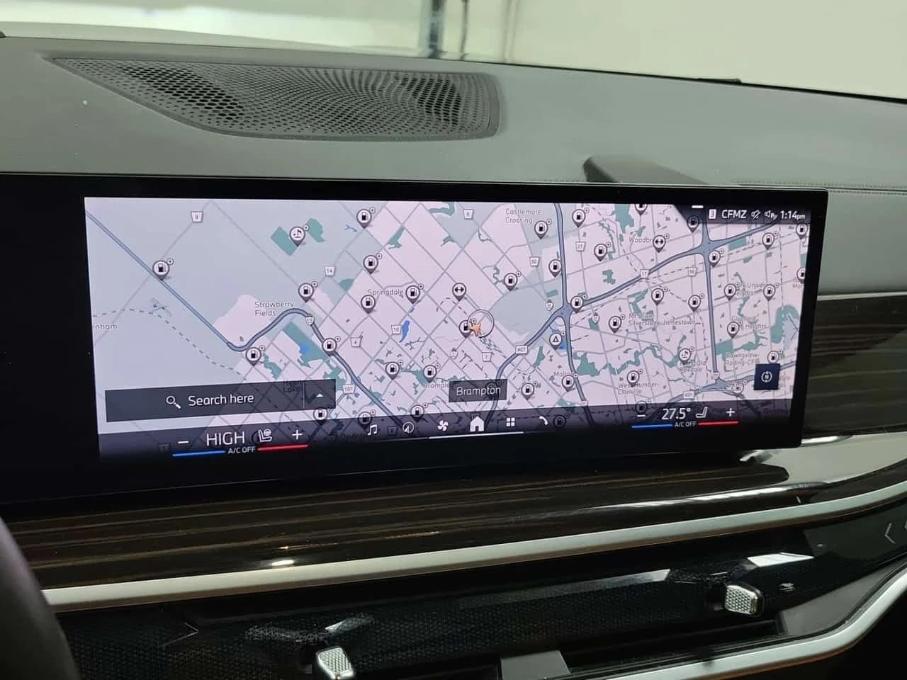 BMW X5  XDRIVE40I /360/DISTRONIC/HEAD UP / HARMON KARDON, снимка 11 - Автомобили и джипове - 53936696