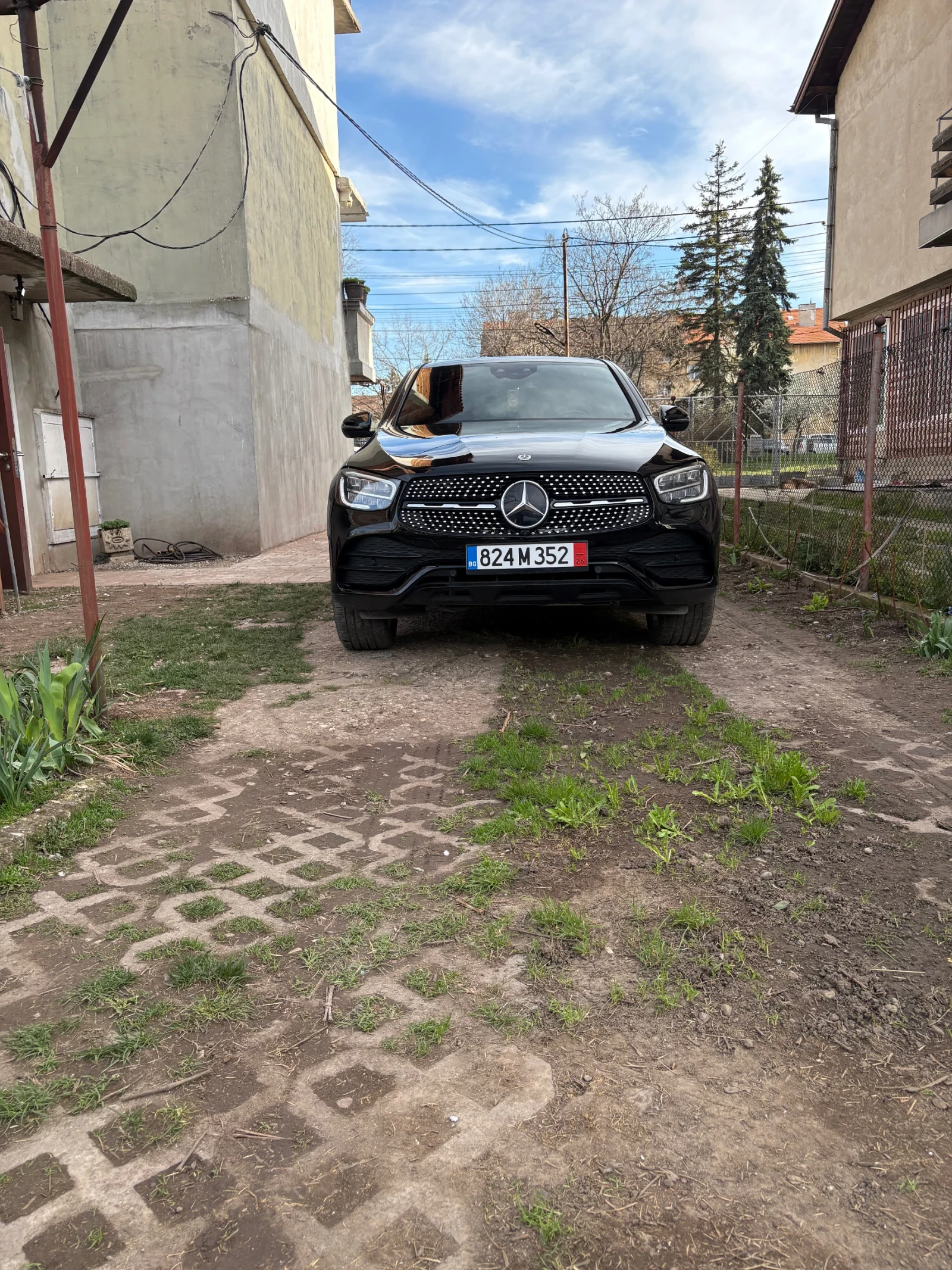 Mercedes-Benz GLC 300 Mercedes-Benz GLC 300 4MATIC Coupe, снимка 6 - Автомобили и джипове - 54139297