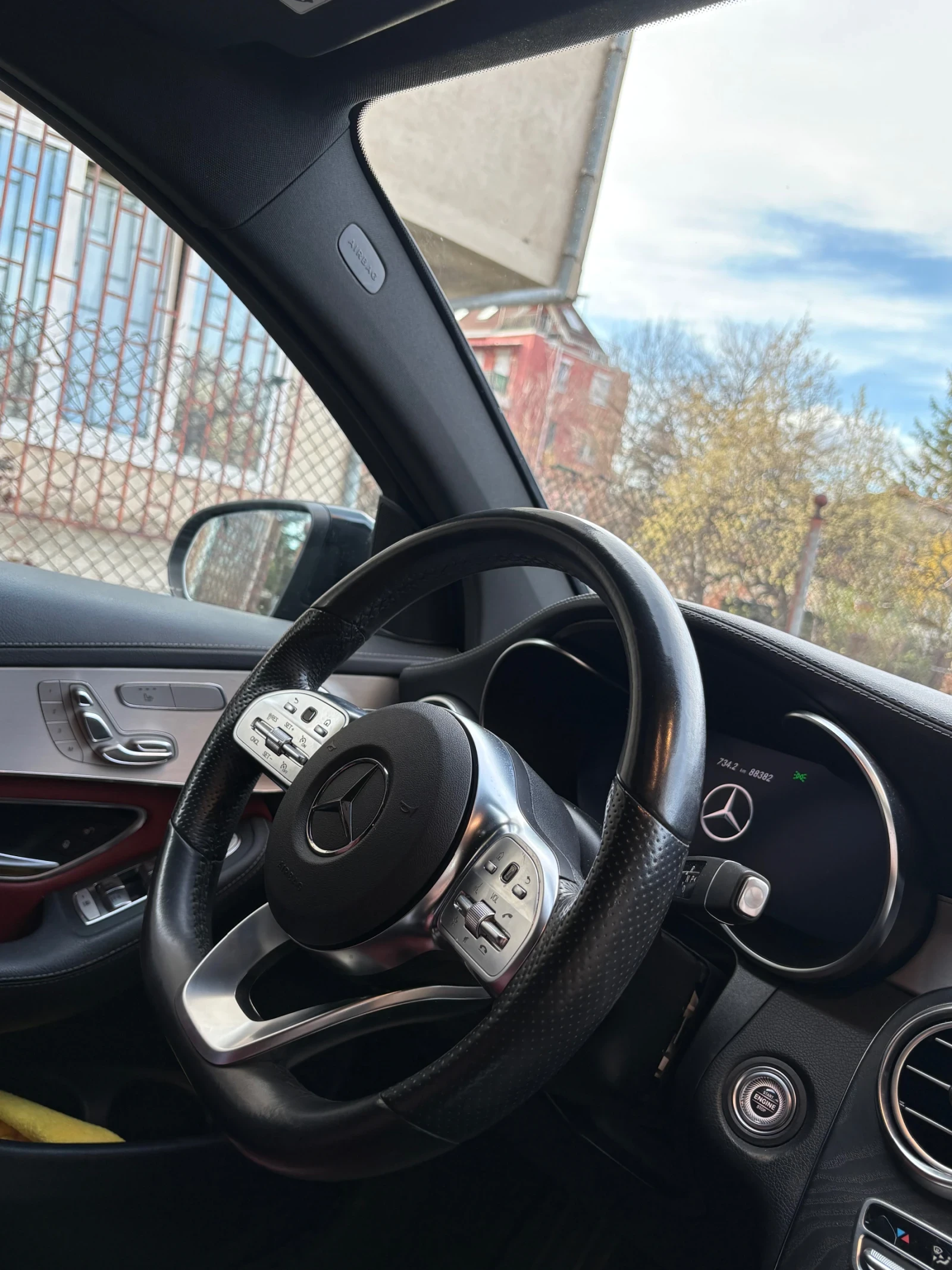 Mercedes-Benz GLC 300 Mercedes-Benz GLC 300 4MATIC Coupe, снимка 9 - Автомобили и джипове - 54139297