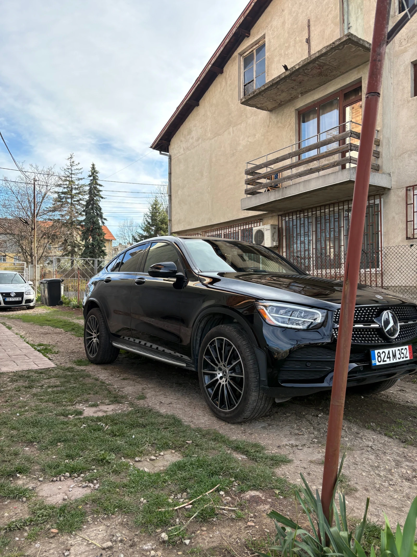 Mercedes-Benz GLC 300 Mercedes-Benz GLC 300 4MATIC Coupe, снимка 5 - Автомобили и джипове - 54139297