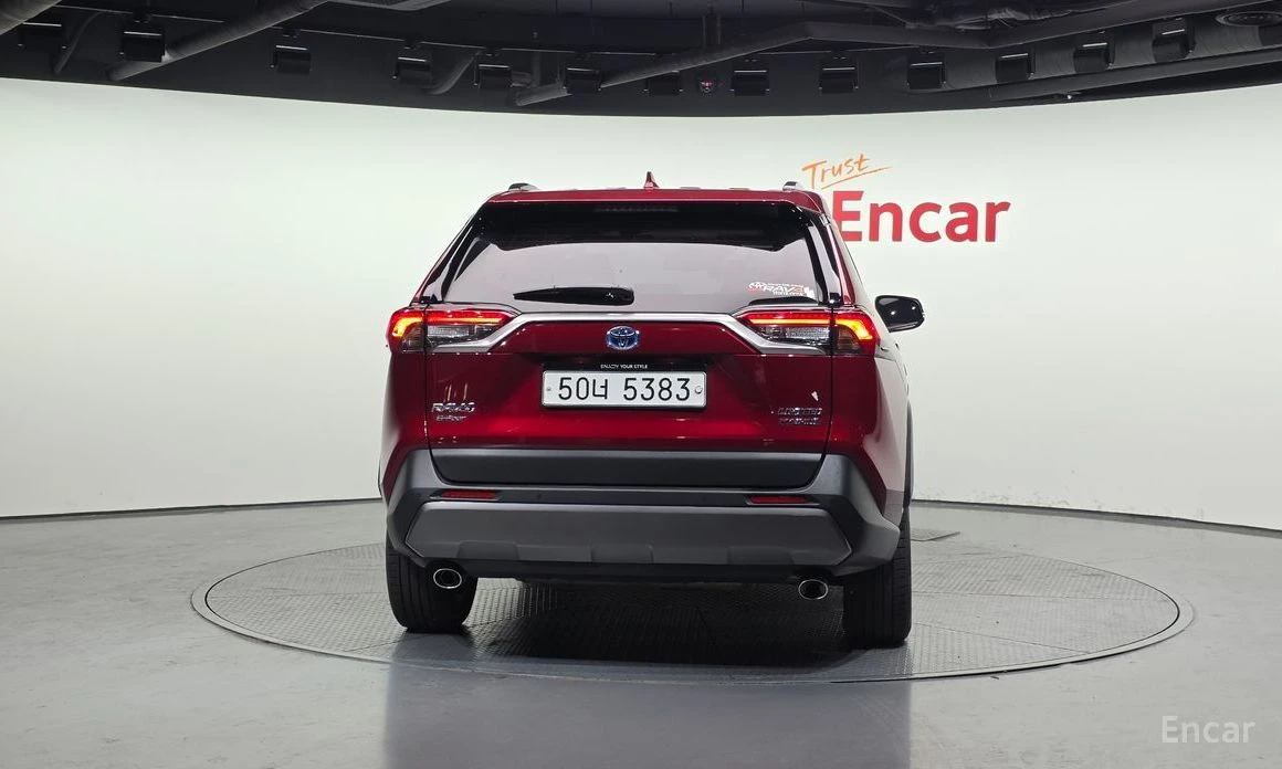 Toyota Rav4 * HYBRID* 4WD* ПОДГРЕВ* ОБДУХВАНЕ* FULL* КРАЙНА ЦЕ, снимка 4 - Автомобили и джипове - 54140930