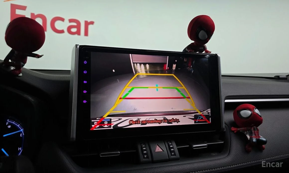 Toyota Rav4 * HYBRID* 4WD* ПОДГРЕВ* ОБДУХВАНЕ* FULL* КРАЙНА ЦЕ, снимка 14 - Автомобили и джипове - 54140930