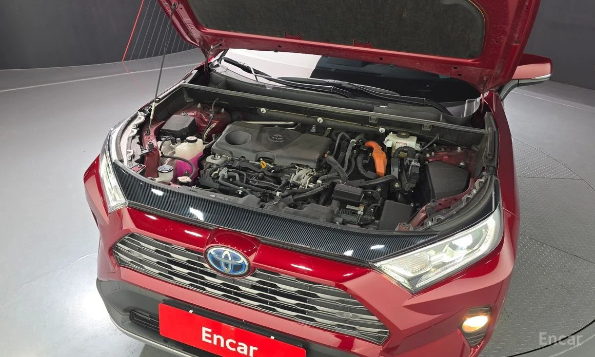 Toyota Rav4 * HYBRID* 4WD* ПОДГРЕВ* ОБДУХВАНЕ* FULL* КРАЙНА ЦЕ, снимка 6 - Автомобили и джипове - 54140930