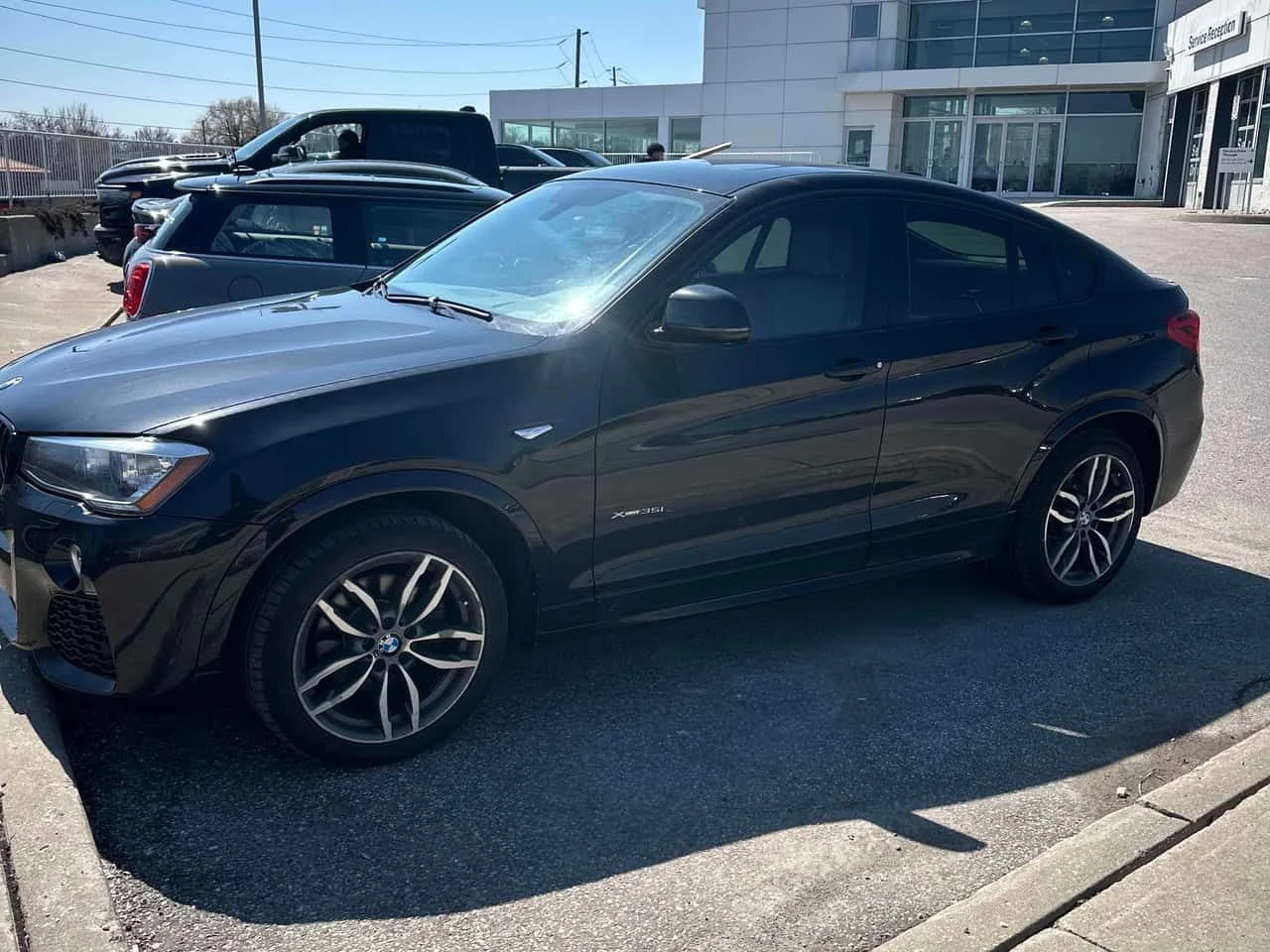 BMW X4 * xDrive35i * ГЛАВНО ПРЕДСТАВИТЕЛСТВО*  | Auto.bg — изображение 1