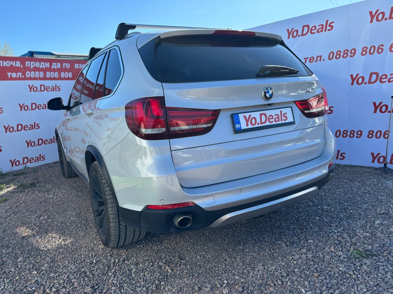 BMW X5 35i INDIVIDUAL Xdrive, снимка 8 - Автомобили и джипове - 54161184