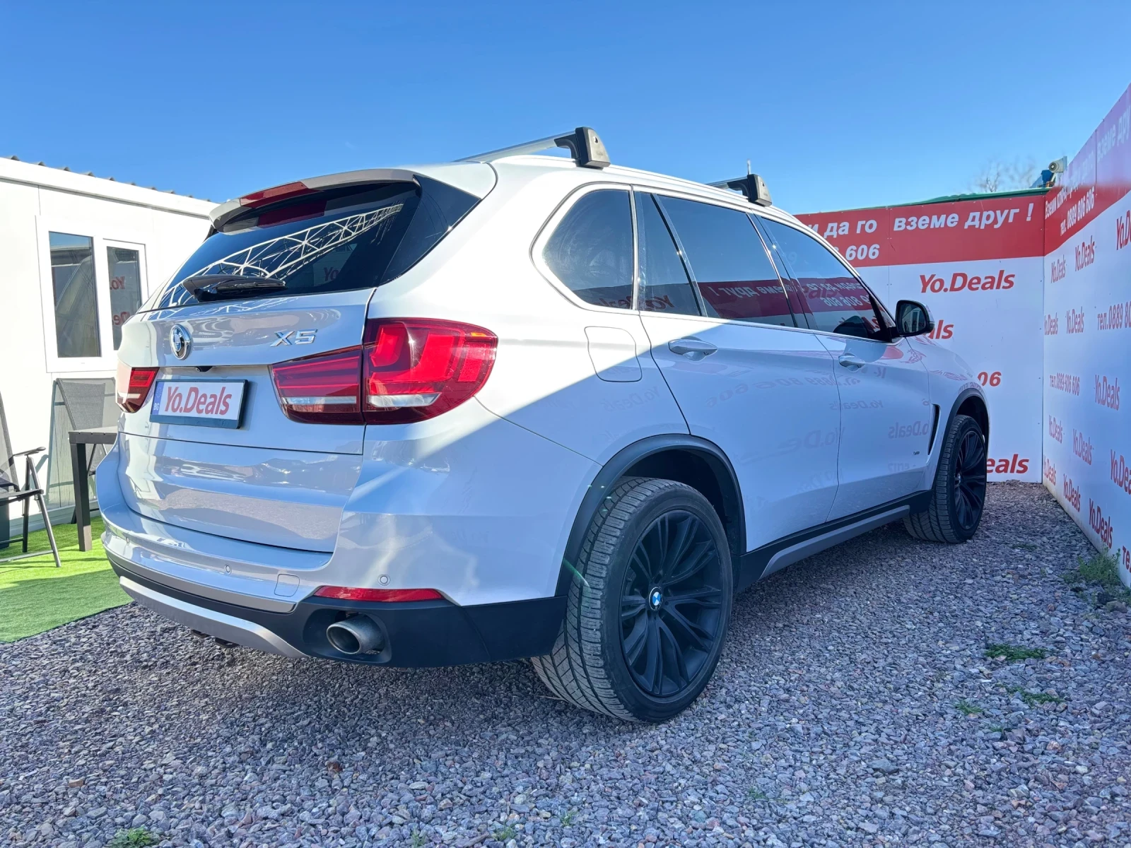 BMW X5 35i INDIVIDUAL Xdrive, снимка 7 - Автомобили и джипове - 54161184