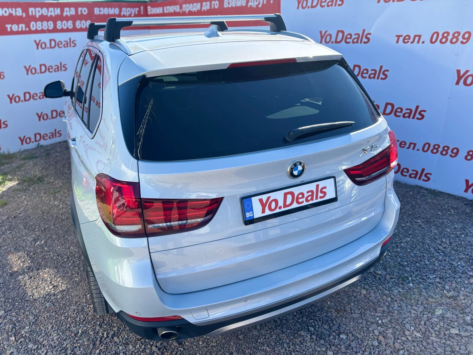 BMW X5 35i INDIVIDUAL Xdrive, снимка 6 - Автомобили и джипове - 54161184