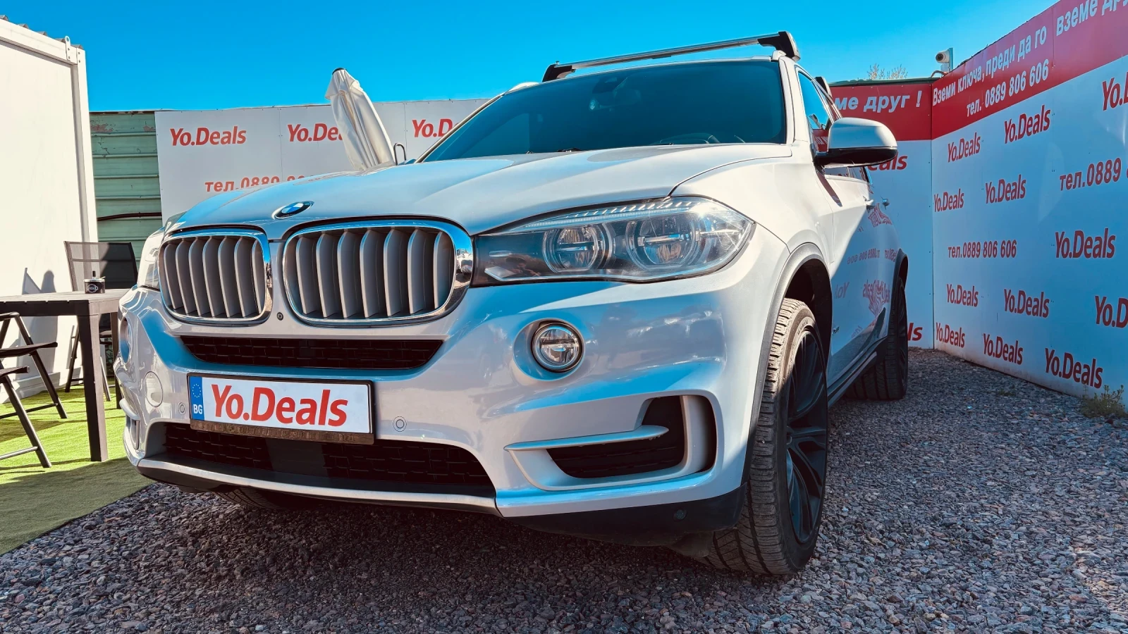 BMW X5 35i INDIVIDUAL Xdrive, снимка 2 - Автомобили и джипове - 54161184