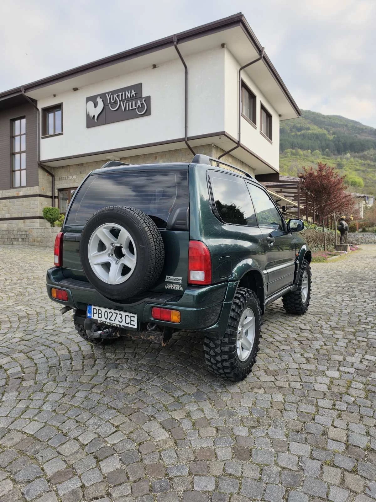 Suzuki Grand vitara, снимка 8 - Автомобили и джипове - 54196730