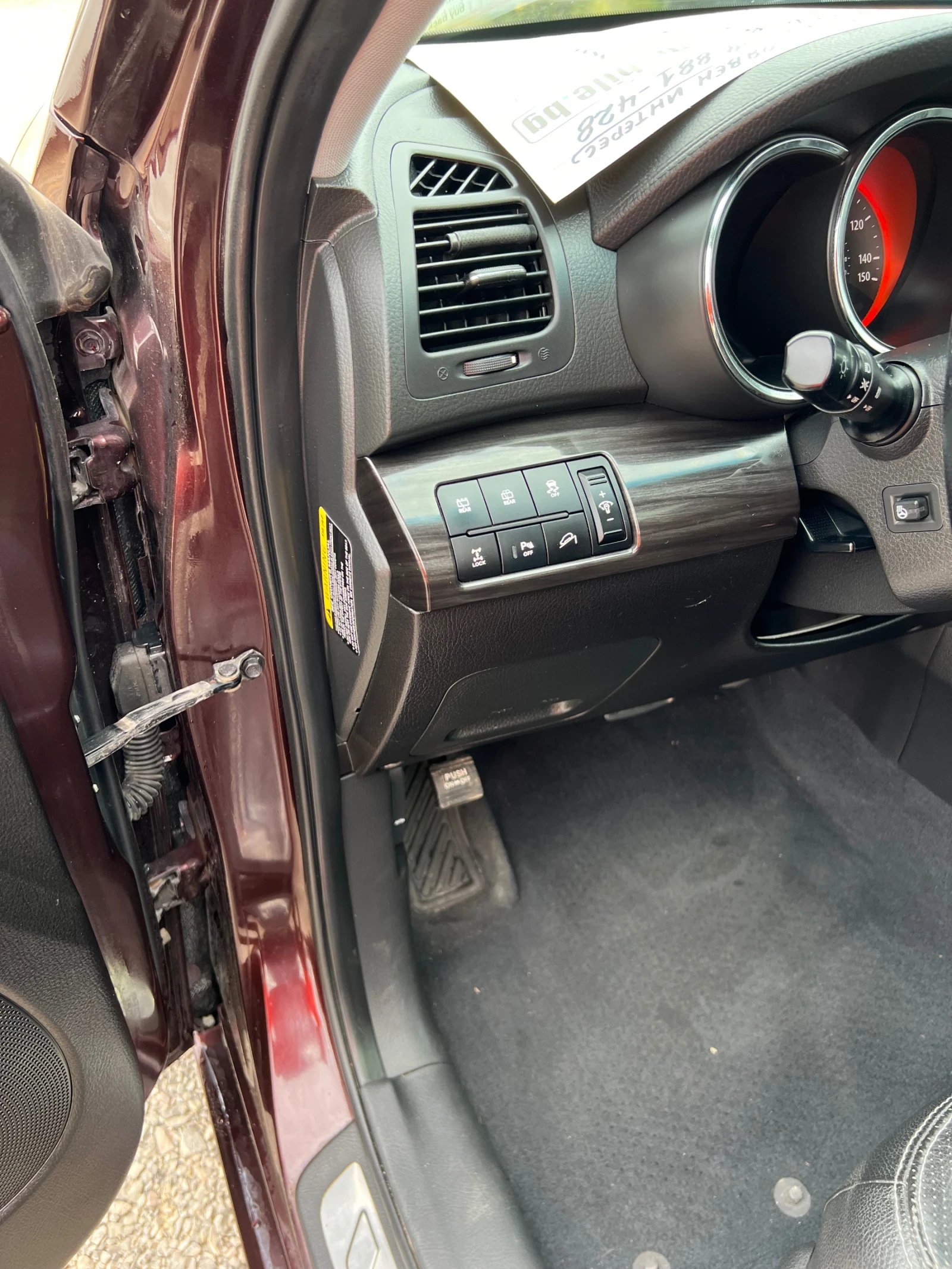 Kia Sorento 3.5 ax-v6 4x4, 7 места, става на газ , снимка 12 - Автомобили и джипове - 54205112