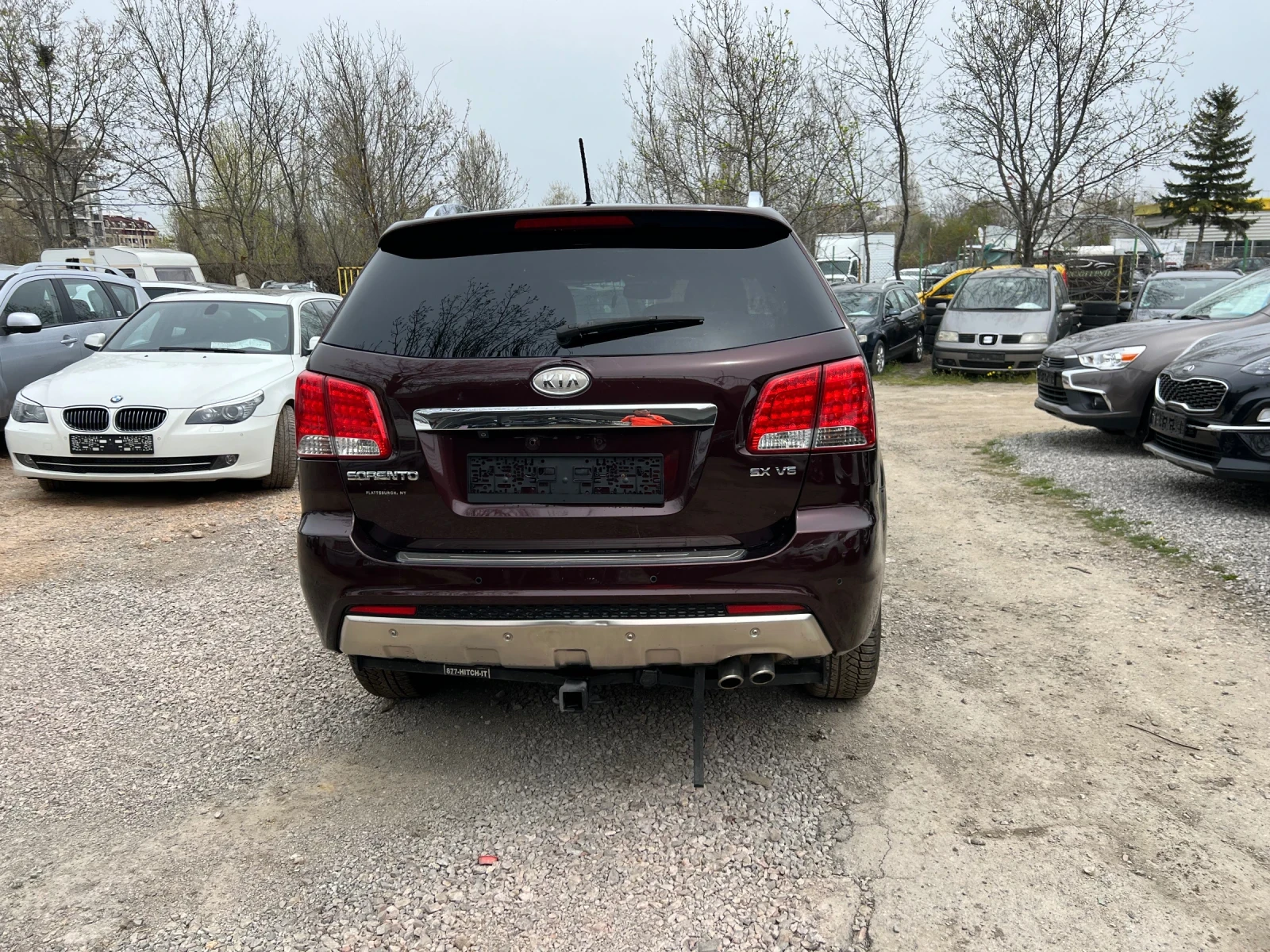 Kia Sorento 3.5 ax-v6 4x4, 7 места, става на газ , снимка 3 - Автомобили и джипове - 54205112