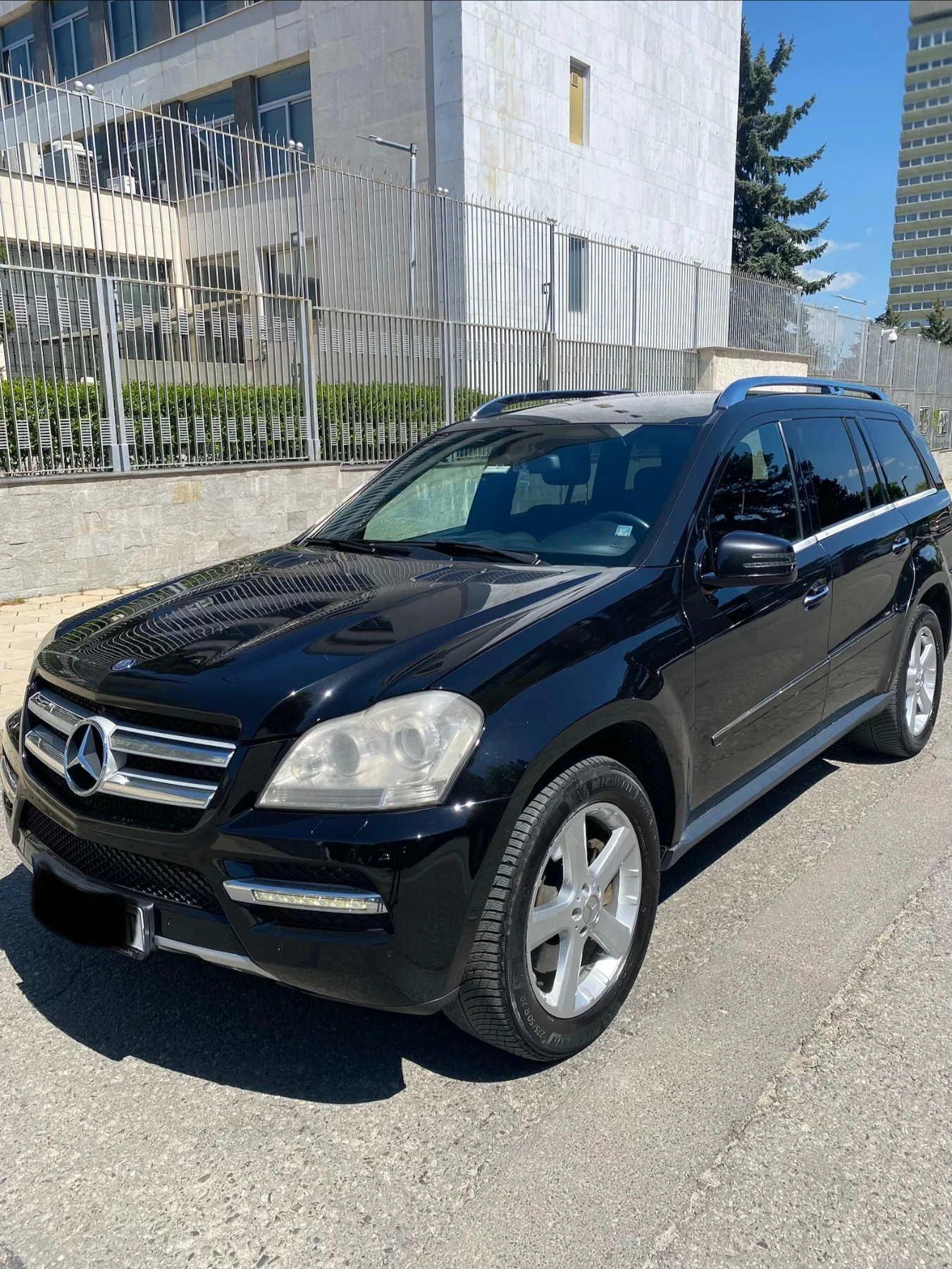 Mercedes-Benz GL 450, снимка 8 - Автомобили и джипове - 54566759