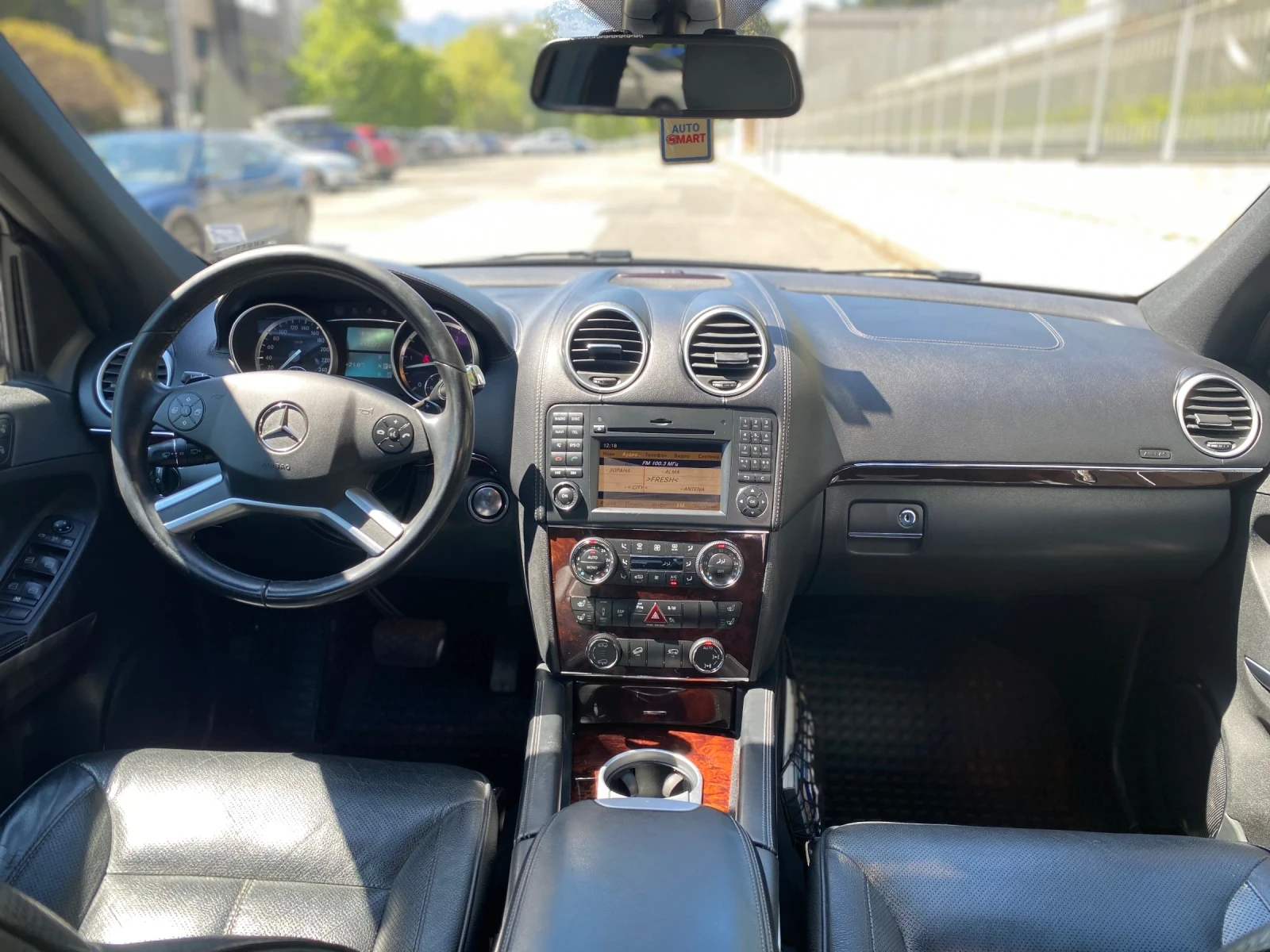 Mercedes-Benz GL 450, снимка 15 - Автомобили и джипове - 54566759