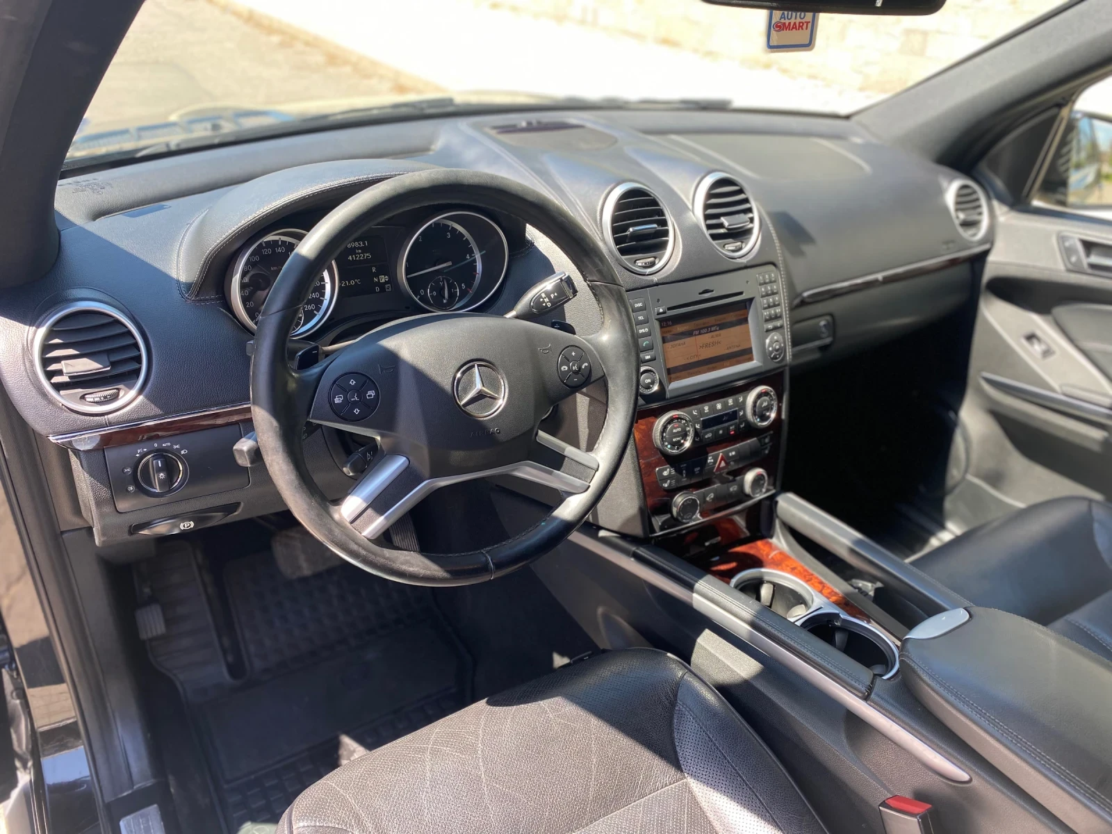 Mercedes-Benz GL 450, снимка 10 - Автомобили и джипове - 54566759