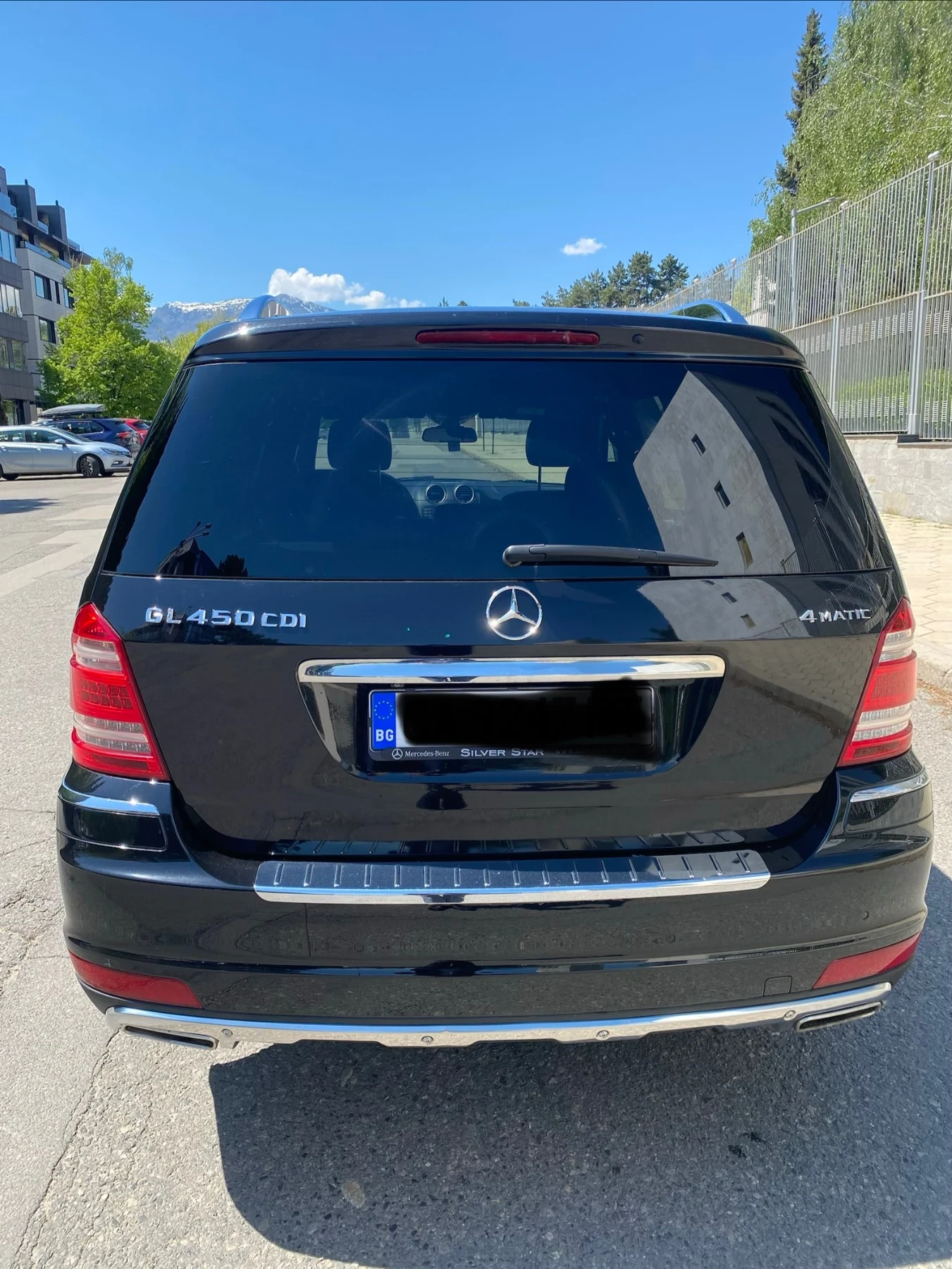 Mercedes-Benz GL 450, снимка 3 - Автомобили и джипове - 54566759