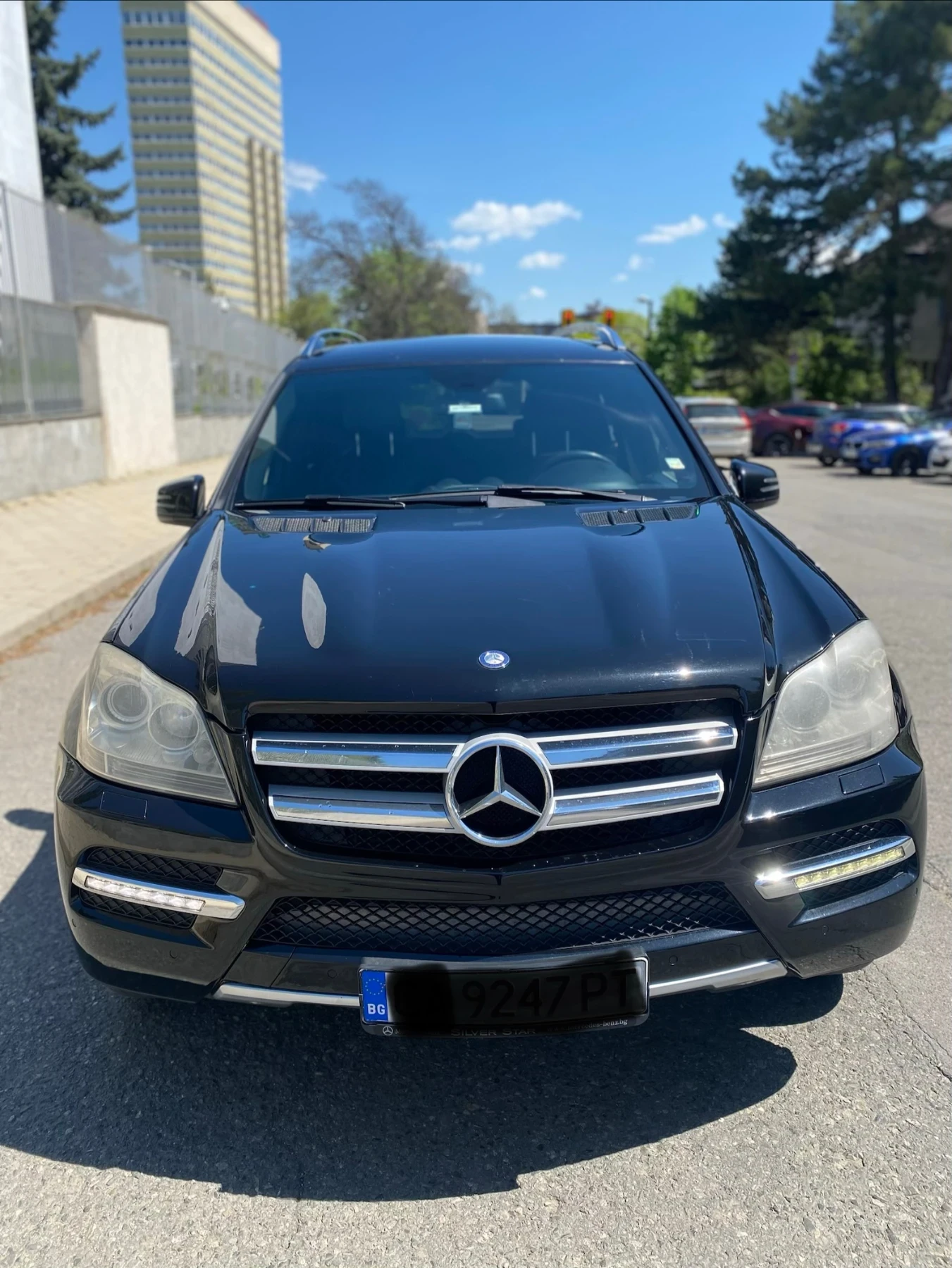 Mercedes-Benz GL 450, снимка 7 - Автомобили и джипове - 54566759