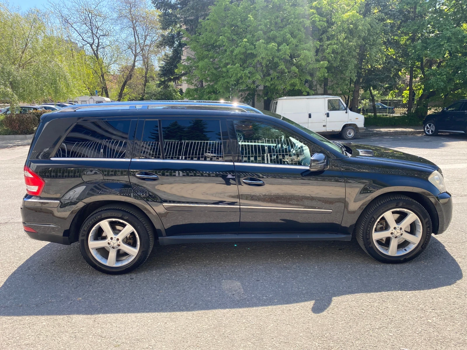 Mercedes-Benz GL 450, снимка 5 - Автомобили и джипове - 54566759