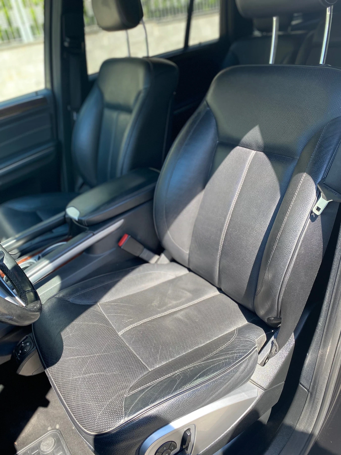 Mercedes-Benz GL 450, снимка 11 - Автомобили и джипове - 54566759