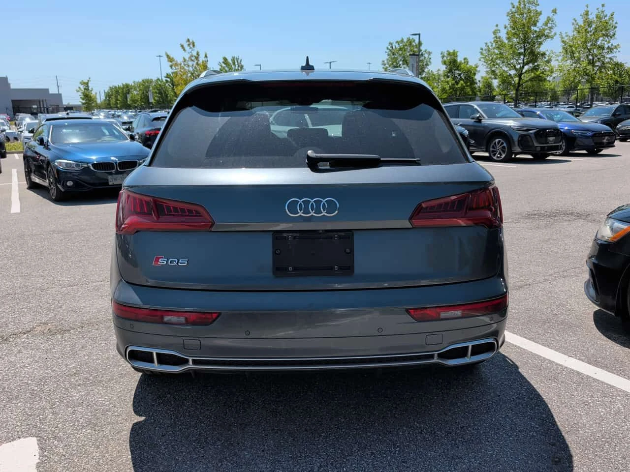 Audi SQ5 * Technik * 360 * DIS * DIGITAL, снимка 13 - Автомобили и джипове - 54716548