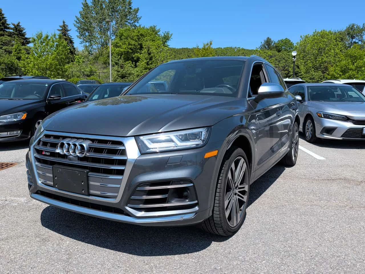 Audi SQ5 * Technik * 360 * DIS * DIGITAL, снимка 10 - Автомобили и джипове - 54716548