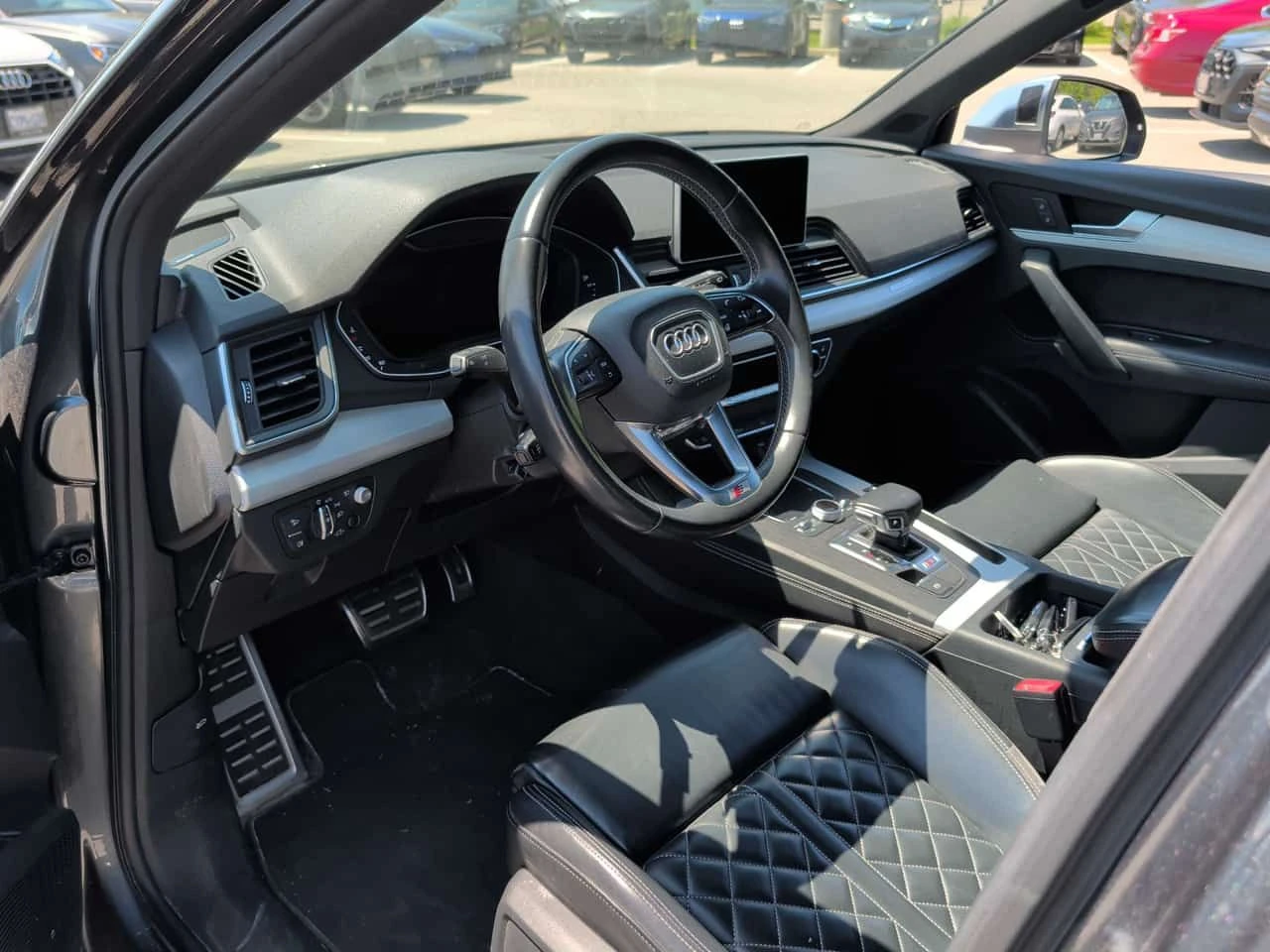 Audi SQ5 * Technik * 360 * DIS * DIGITAL, снимка 5 - Автомобили и джипове - 54716548